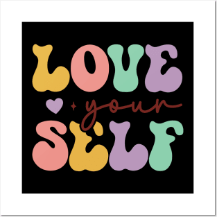 Love Yourself Posters and Art